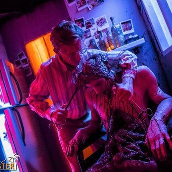 Perdition Home - Some of our monsters are based on real life ones: like Jeffrey Dahmer. - Haunted Houses Near Me - Yorba Linda, California Perdition Home - Some of our monsters are based on real life ones: like Jeffrey Dahmer. - Haunted Houses Near Me - Yorba Linda, California