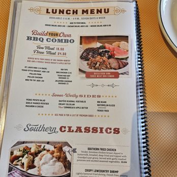 Lucille's Smokehouse Bar-B-Que - Menu - Barbeque Near Me - Lake Forest, California
