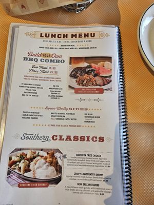Menu photo 3 Lucille's Smokehouse Bar-B-Que Lake Forest, CA