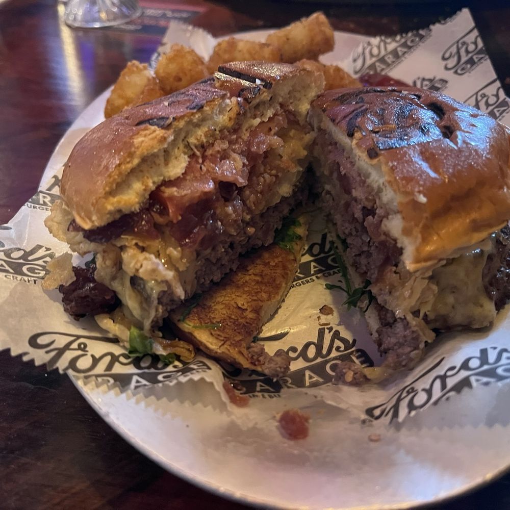 Ford's Garage Short Pump - Burger - Desserts Near Me - Glen Allen, Virginia