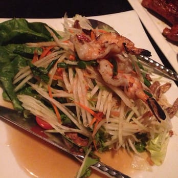 Panvimarn Thai Cuisine - Papaya salad - Thai Near Me - Long Beach, California Panvimarn Thai Cuisine - Papaya salad - Thai Near Me - Long Beach, California