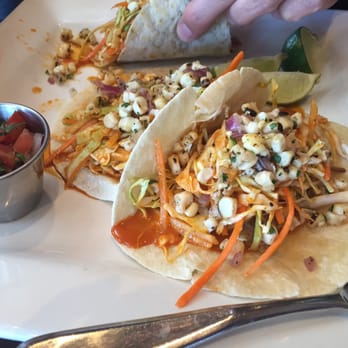 Brimstone Bar - Pork tacos - excellent - New American Near Me - Bakersfield, California