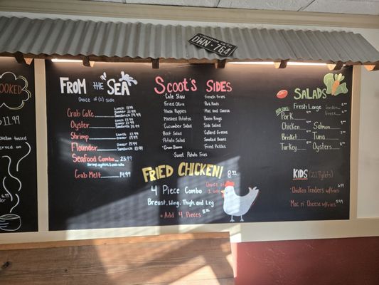 Menu photo 1 Scoot's BBQ Gloucester Point, VA Menu photo 1 Scoot's BBQ Gloucester Point, VA