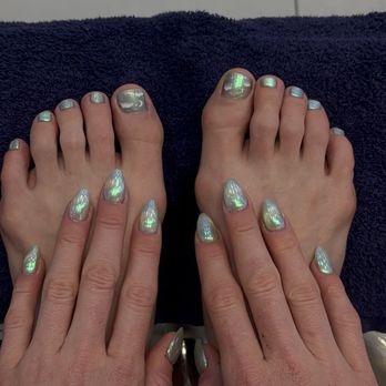 Spring Nail Spa 2 - Matching pedi & mani - Nail Salons Near Me - Folsom, California