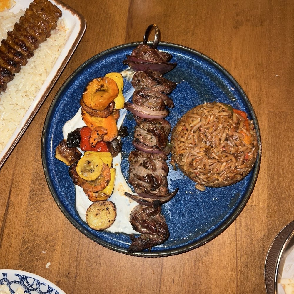 Agora Midtown - Shashlik - Mediterranean Near Me - Atlanta, Georgia