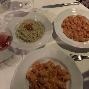 Carbone - Spicy vodka rigatoni and angel hair! - Italian Near Me - New York, New York Carbone - Spicy vodka rigatoni and angel hair! - Italian Near Me - New York, New York