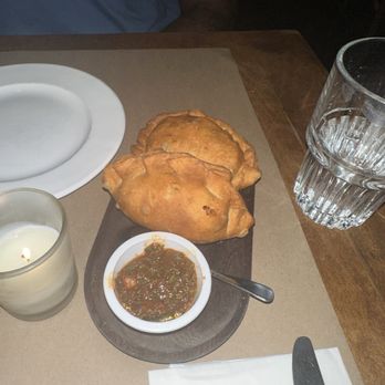 Tabaré Bushwick - 9/21/24 - Empanada Cheese & Onion | Empanada Chicken & Red Peppers - Latin American Near Me - Brooklyn, New York Tabaré Bushwick - 9/21/24 - Empanada Cheese & Onion | Empanada Chicken & Red Peppers - Latin American Near Me - Brooklyn, New York