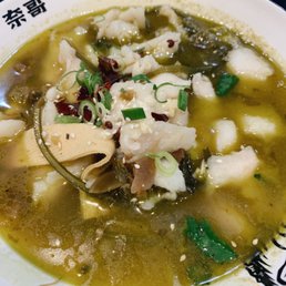 Naige chinese sauerkraut fish Naige chinese sauerkraut fish