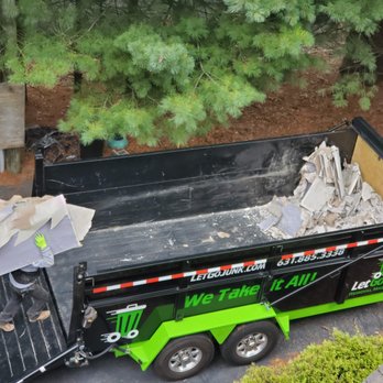 Let Go Junk Removal - With Let Go Junk's full service demolition, we handle it all!  www.letgojunk.com - Junk Removal & Hauling Near Me - Centereach, New York