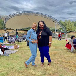 GryL time at symphony park! GryL time at symphony park!