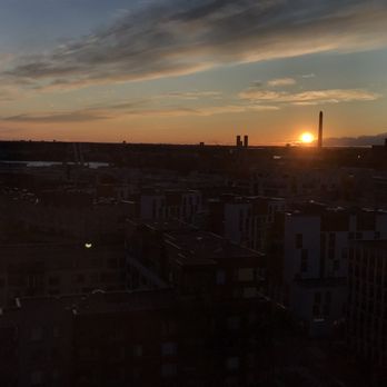Clarion Hotel Helsinki - Similar photo from the 16th floor poolside - Hotels Near Me - Helsinki, 01