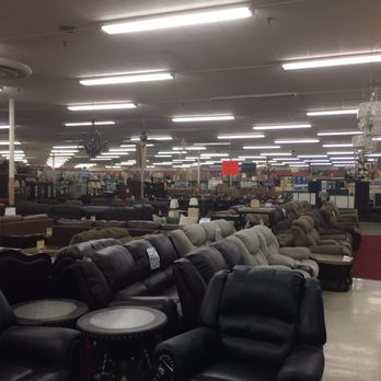 Shep's Discount - Furniture section, no carts allowed in this area - Discount Store Near Me - Jacksonville, Florida