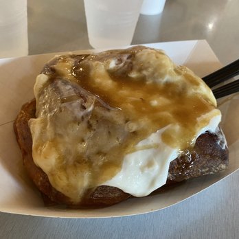 The Devine Cinnamon Roll Deli - Bourbon Caramel - Delis Near Me - Columbia, South Carolina The Devine Cinnamon Roll Deli - Bourbon Caramel - Delis Near Me - Columbia, South Carolina