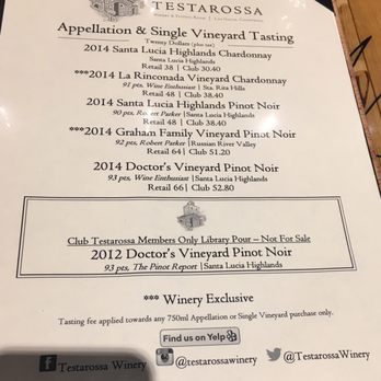 Testarossa Winery - Wineries Near Me - Los Gatos, California Testarossa Winery - Wineries Near Me - Los Gatos, California