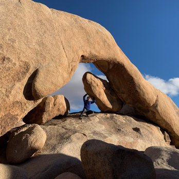 Arch Rock - Hiking Near Me - Twentynine Palms, California