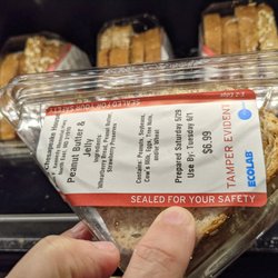 Sunshine Market - $6.99 for PB&J