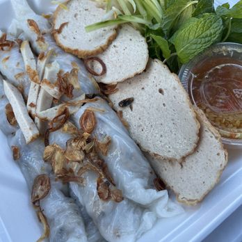 Valley Sandwiches - Very good rice rolls! Made by a Vietnamese grandma. Called: Banh Cuon or just point at picture on the wall. - Sandwiches Near Me - Reseda, California