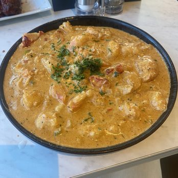 The Breakfast Club - Seafood grits - Breakfast & Brunch Near Me - Silver Spring, Maryland The Breakfast Club - Seafood grits - Breakfast & Brunch Near Me - Silver Spring, Maryland