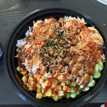 Poki & Maki - regular Poke Bowl (Small) - Poke Near Me - Upland, California Poki & Maki - regular Poke Bowl (Small) - Poke Near Me - Upland, California