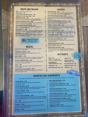 Menu photo 2 Mandy’s Cafe & Deli Tomah, WI