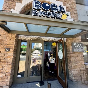 Boba & More - Storefront - Bubble Tea Near Me - Dublin, California