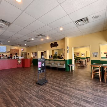 Claras Tidbits Restaurant & Catering - Inside! Much bigger than it looks from the exterior. - American Near Me - Jacksonville, Florida Claras Tidbits Restaurant & Catering - Inside! Much bigger than it looks from the exterior. - American Near Me - Jacksonville, Florida