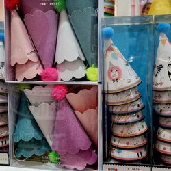 Oh Shiny - Party hats
