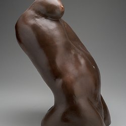 Curtis Frederick Fine Art - Leaning back nude