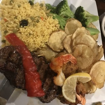 Portas Da Cidade - Bife grelhado com camarao recheado - Portuguese Near Me - Westport, Massachusetts