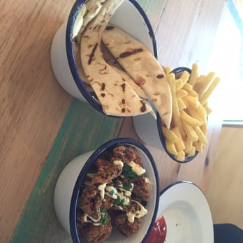 The Public - Hellenic-fried chicken and pita - Bars Near Me - Cammeray, NSW The Public - Hellenic-fried chicken and pita - Bars Near Me - Cammeray, NSW