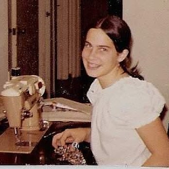 Accent Alterations By Nancy - Nancy making her first dress at age 9, San Francisco 1968 - Sewing & Alterations Near Me - Albuquerque, New Mexico