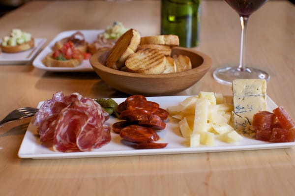 Camp 4 Wine Café by null