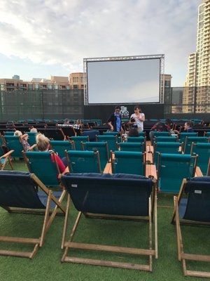 Rooftop Cinema Club Little Italy by null