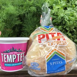 Fruits-A-Plenty - Pita, tempte and fresh herbs