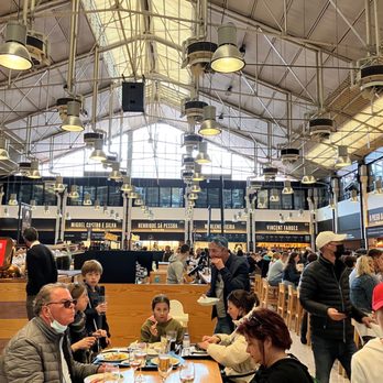 Time Out Market - Gotta snag seats quickly if you want to sit - Public Markets Near Me - Lisbon, 11 Time Out Market - Gotta snag seats quickly if you want to sit - Public Markets Near Me - Lisbon, 11