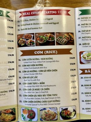 Menu photo 4 V Market Indianapolis, IN Menu photo 4 V Market Indianapolis, IN