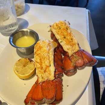 Bonefish Grill - Double lobster tail - Seafood Near Me - Camp Hill, Pennsylvania