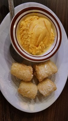 Golden Crab House by null