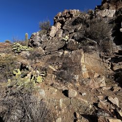 Aqua Fria National Monument - The mountain