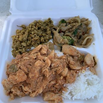 Midwest Buddhist Meditation Center - Khua Kling Gai (Southern Thai Dry Curry with Ground Chicken - Outstanding), Gang Panang Gai, and Drunken Noodles! - Religious Organizations Near Me - Warren, Michigan Midwest Buddhist Meditation Center - Khua Kling Gai (Southern Thai Dry Curry with Ground Chicken - Outstanding), Gang Panang Gai, and Drunken Noodles! - Religious Organizations Near Me - Warren, Michigan