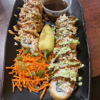 Camaron De Sinaloa - El divorciado sushi roll - Seafood Near Me - San jose, California Camaron De Sinaloa - El divorciado sushi roll - Seafood Near Me - San jose, California
