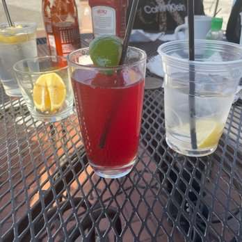 Millie's Diner - Pomegranate Limeade (Vodka, pomegranate juice & house made limeade) - New American Near Me - Richmond, Virginia Millie's Diner - Pomegranate Limeade (Vodka, pomegranate juice & house made limeade) - New American Near Me - Richmond, Virginia