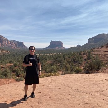 Cathedral Rock - Halfway to the top - Hiking Near Me - Sedona, Arizona Cathedral Rock - Halfway to the top - Hiking Near Me - Sedona, Arizona