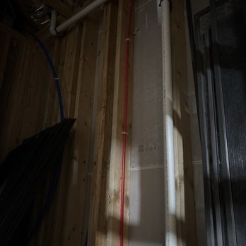 TE Certified Electrical, Plumbing, Heating & Cooling - New piping for drain - Electricians Near Me - Roswell, Georgia TE Certified Electrical, Plumbing, Heating & Cooling - New piping for drain - Electricians Near Me - Roswell, Georgia