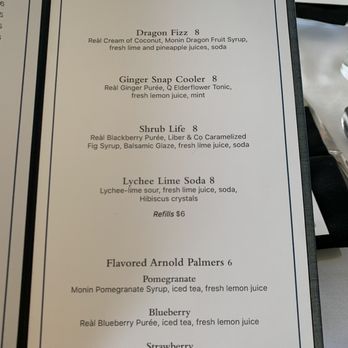 Palisade - Hmmmm, lychee. - Seafood Near Me - Seattle, Washington