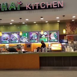 the front of the restaurant