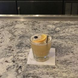 Whiskey sour