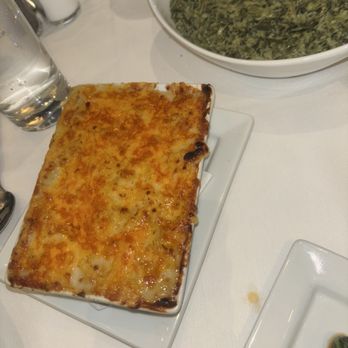Ruth's Chris Steak House - POTATOES AU GRATIN and CREAMED SPINACH - Steakhouses Near Me - Naperville, Illinois Ruth's Chris Steak House - POTATOES AU GRATIN and CREAMED SPINACH - Steakhouses Near Me - Naperville, Illinois
