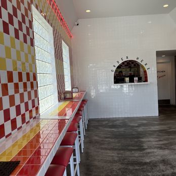 Tiki Taco - Inside walk up ordering window - Tacos Near Me - Kansas City, Missouri