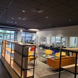 Keeler Mini - Showroom under construction.
